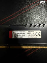 16 gb ram cl18 3600mhz כמו חדש