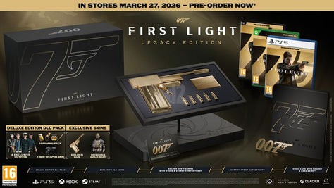 First Light 007 Legacy Edition