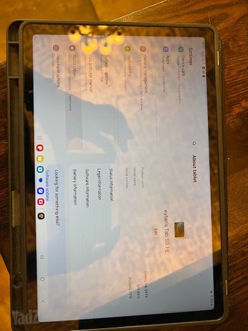 Galaxy tab s9 FE 128 gb