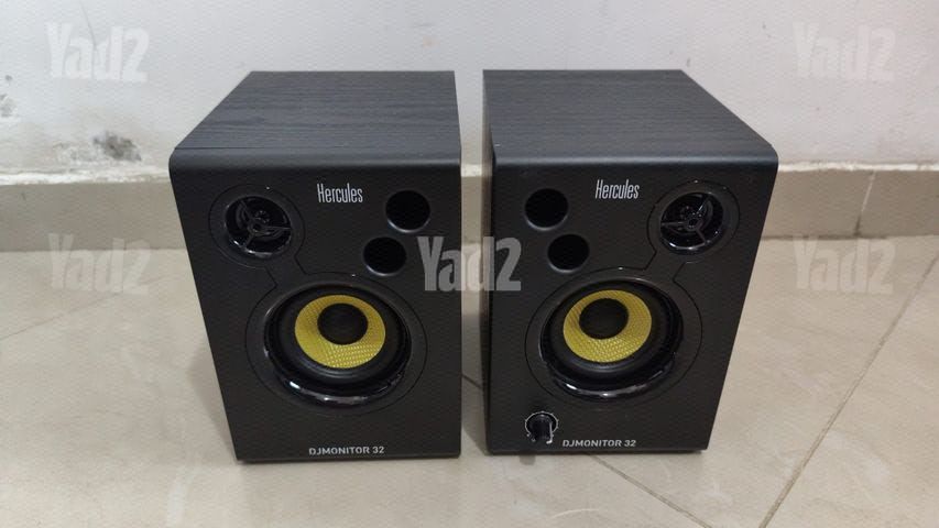 רמקולים Hercules DJMonitor 32