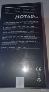 Infinix Hot 40 Pro סמארטפון