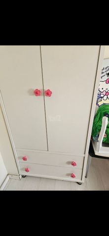 מיטה ילדים וארון  ילדים