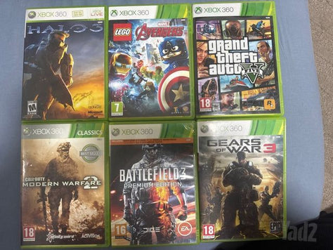 דיסקים לxbox 360