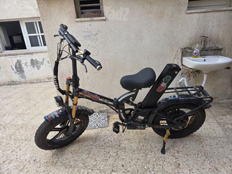 אופניים חשמלי