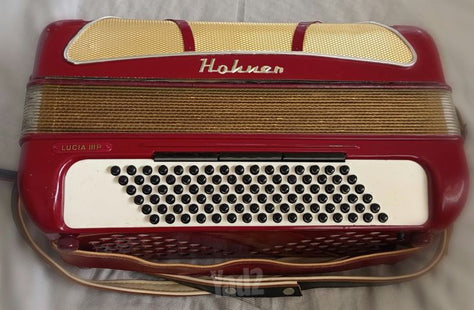 אקורדיון Hohner Lucia III P