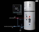 דוד מים watec 150