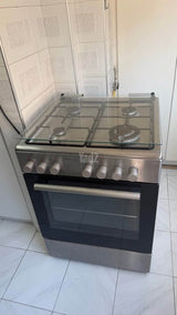תנור משולב גז