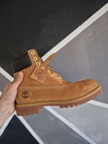 Timberland Yellow Boots