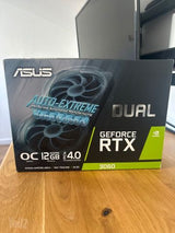 ASUS Dual RTX 3060 12GB