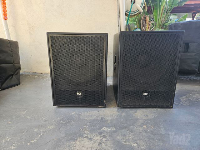 RCF SUB מוגבר 18 4PRO 8003-AS