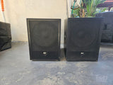 RCF SUB מוגבר 18 4PRO 8003-AS