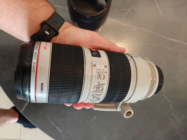 Canon EF 70-200 f2.8 mark 2