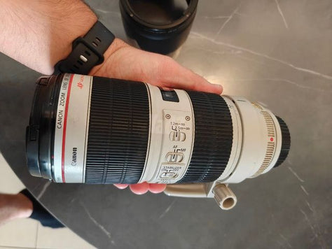 Canon EF 70-200 f2.8 mark 2