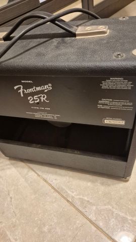 גיטרה fender +מגבר fender