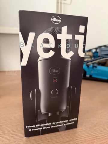 מיקרופון USB חדש YETI BLUE