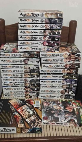 מנגה Mushoku Tensei