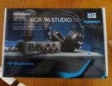 ערכת הקלטה AudioBox 96 Studio