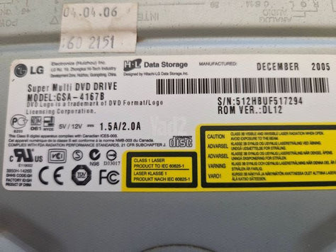 LG DVD±RW