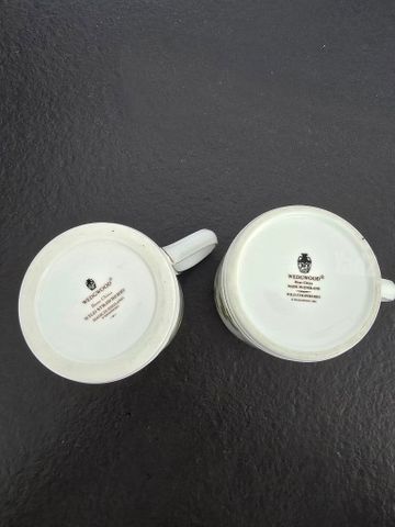זוג ספלי wedgewood