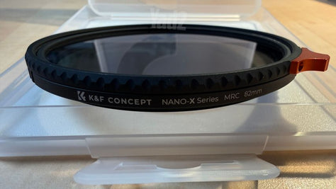 Variable ND Filter 82mm
