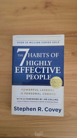 The 7 Habits, Stephen Covey