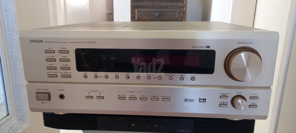 רסיבר/מגבר DENON AVR-1801