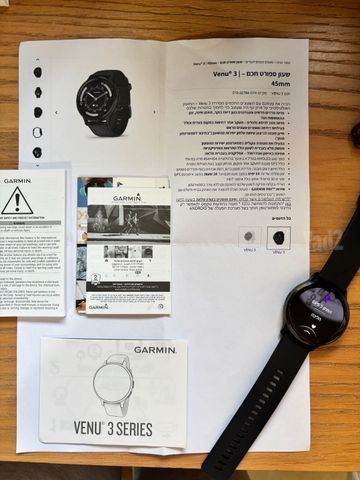 שעון גרמין venu 3