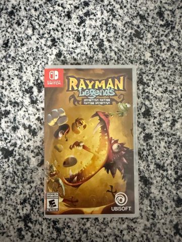 Rayman legends