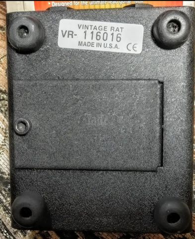 Proco rat solo. Made in u.s.a.