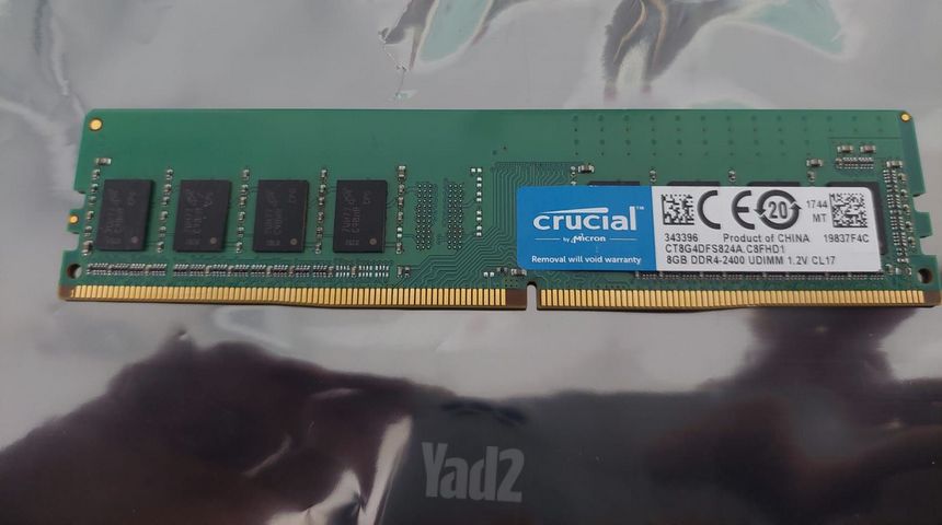 Crucial 8GB DDR4-2666 UDIMM