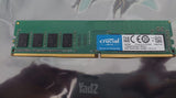 Crucial 8GB DDR4-2666 UDIMM