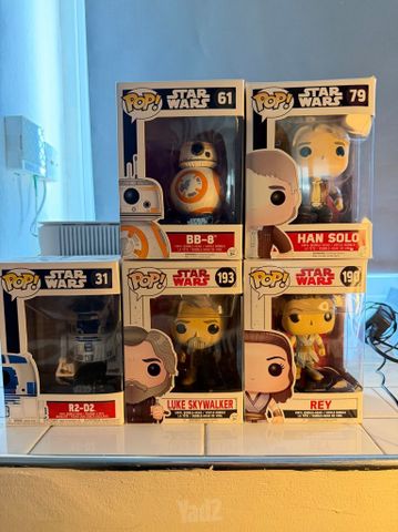 Funko Pop! Star Wars
