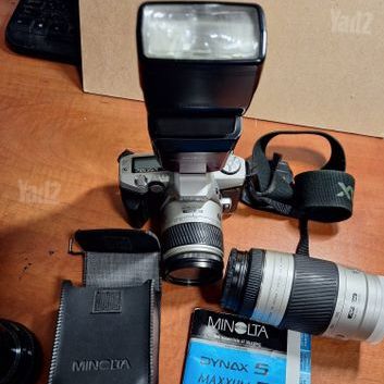מצלמה Minolta Dynax5