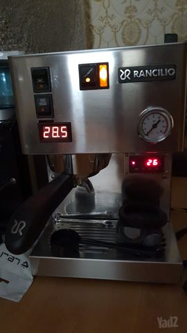 Rancilio Silvia+מטחנת Rancilio