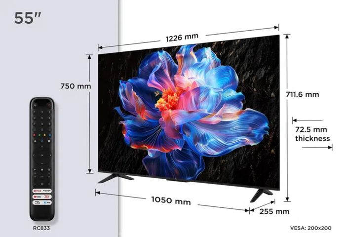 TCL 55" 55V61C