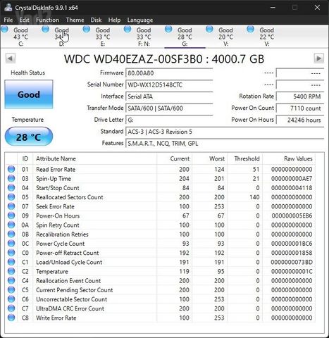 כונן קשיח WESTERN DIGITAL 4TB
