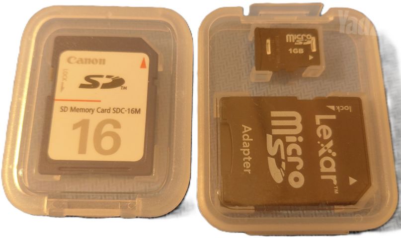SDCard זיכרון נייד לאספנים