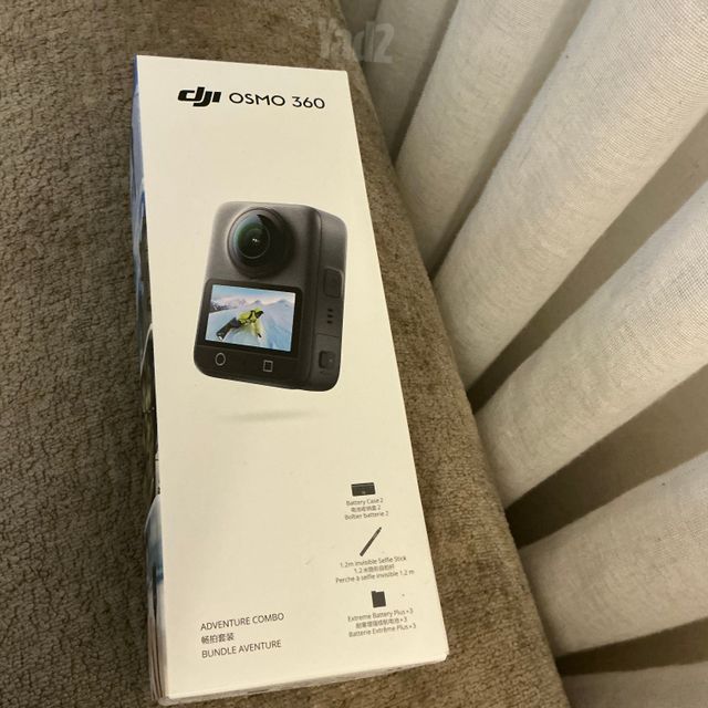 מצלמת DJI Osmo 360Combo