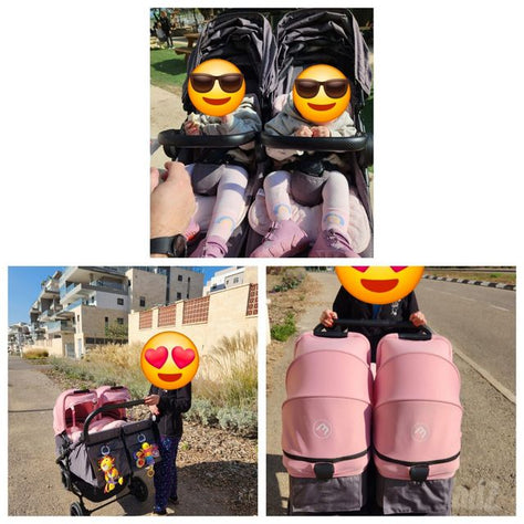 עגלת תאומים