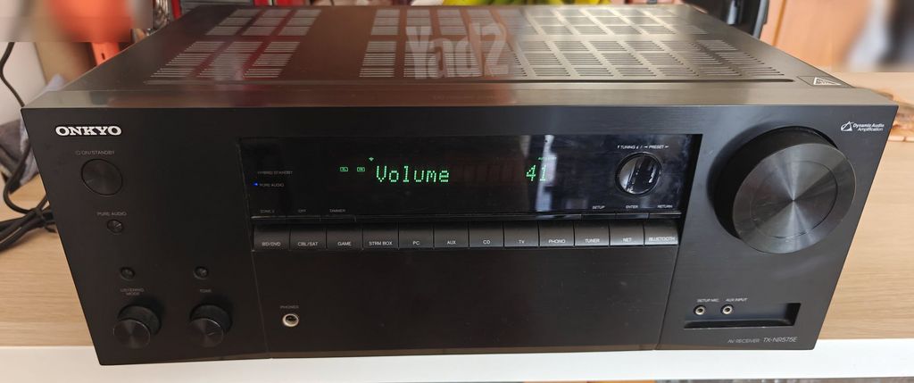רסיבר ONKYO TXNR575E