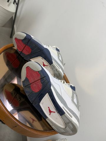 נעלי ג׳ורדן 4 midnight Navy