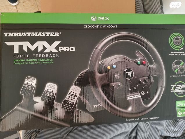 סימלוטור thrustmaster tmx pro