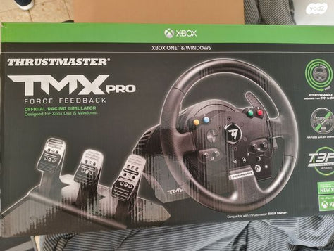 סימלוטור thrustmaster tmx pro