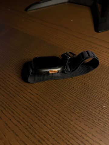 Apple Watch Ultra 3 סוללה 100%