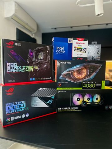 i9 14900K- RTX4080 SUPER