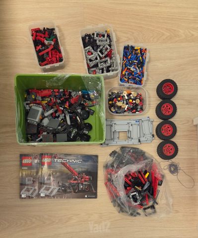 לגו Technic 42082 מנוף