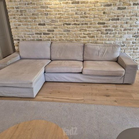 ספת IKEA KIVIK עם שזלונג