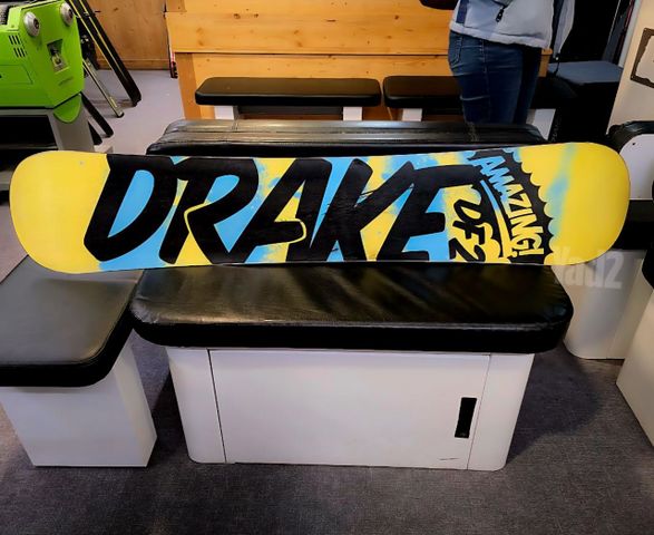 סנובורד - drake snowboard 156