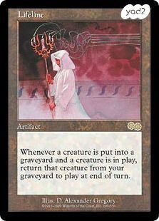 1xLifeline MTG