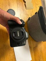 Canon R6m2 + 50mm 1.8f + 128gb